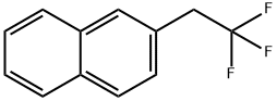 Naphthalene, 2-(2,2,2-trifluoroethyl)-,1204295-99-7,结构式