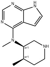 Tofacitinib Impurity 3 化学構造式