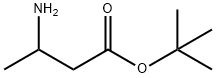 Butanoic acid, 3-amino-, 1,1-dimethylethyl ester Structure