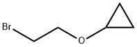 Cyclopropane, (2-bromoethoxy)- Struktur