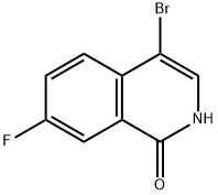 1207448-47-2 4-溴-7-氟异喹啉-1(2H)-酮