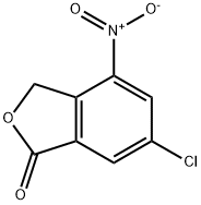 1(3H)-Isobenzofuranone, 6-chloro-4-nitro-