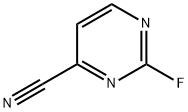 2-氟嘧啶-4-腈,1207609-03-7,结构式