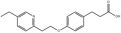 Pioglitazone Impurity 4 Struktur