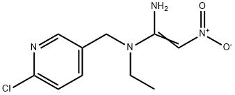 NITENPYRAM-N-DESMETHYL 结构式