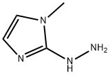 1H-Imidazole, 2-hydrazinyl-1-methyl- 结构式