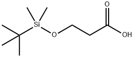 Propanoic acid, 3-[[(1,1-dimethylethyl)dimethylsilyl]oxy]-,120821-20-7,结构式