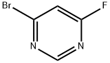 Pyrimidine, 4-bromo-6-fluoro- Struktur