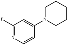 Pyridine, 2-fluoro-4-(1-piperidinyl)-