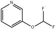 3-(Difluoromethoxy)pyridine Structure