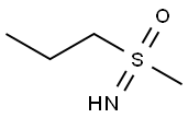 Sulfoximine, S-methyl-S-propyl- (9CI) 化学構造式