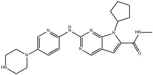 Ribociclib Impurity 2(N-desmethyl Ribociclib)|Ribociclib Impurity 2(N-desmethyl Ribociclib)