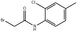 Acetamide, 2-bromo-N-(2-chloro-4-methylphenyl)- Structure