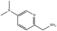 6-(氨甲基)-N,N-二甲基吡啶-3-胺, 1211515-73-9, 结构式