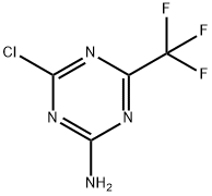 4-氯-6-(三氟甲基)-1,3,5-三嗪-2-胺,1211518-11-4,结构式