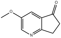 3-Methoxy-6,7-dihydro-[1]pyrindin-5-one,1211523-77-1,结构式