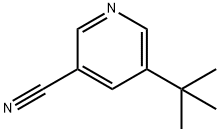 5-(叔丁基)烟腈,1211526-32-7,结构式