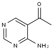 Ethanone, 1-(4-amino-5-pyrimidinyl)-, 1211538-70-3, 结构式