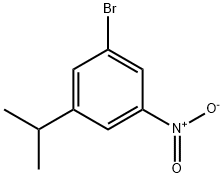 1-溴-3-异丙基-5-硝基苯, 1211580-60-7, 结构式