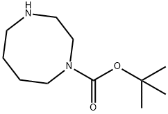 1,4-Diazocine-1(2H)-carboxylic acid, hexahydro-, 1,1-dimethylethyl ester Structure