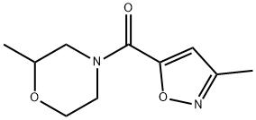 1211798-60-5 2-methyl-4-(3-methyl-1,2-oxazole-5-carbonyl)morp
holine