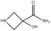 3-羟基-3-氮杂环丁烷羧酰胺,1212057-49-2,结构式