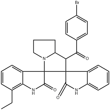 PJAKLDZWFIABNU-UHFFFAOYSA-N, 1212413-14-3, 结构式