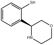 Benzenethiol, 2-(3S)-3-morpholinyl- Structure