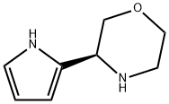 Morpholine,3-(1H-pyrrol-2-yl)-,(3S)- Structure