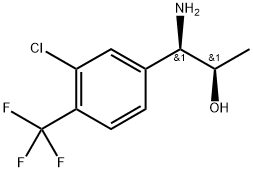 1213451-19-4 (1R,2R)-1-AMINO-1-[3-CHLORO-4-(TRIFLUOROMETHYL)PHENYL]PROPAN-2-OL