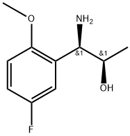 (1R,2R)-1-AMINO-1-(5-FLUORO-2-METHOXYPHENYL)PROPAN-2-OL|