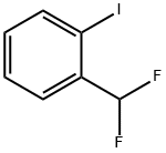 Benzene, 1-(difluoromethyl)-2-iodo-|1-(二氟甲基)-2-碘苯