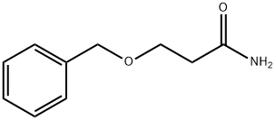 3-(Benzyloxy)propanamide Structure