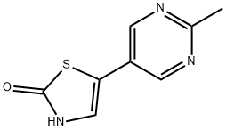 1215071-66-1 2-Hydroxy-5-(2-methylpyrimidyl-5-yl)thiazole