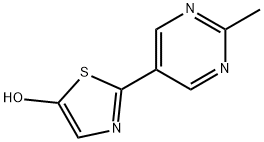 5-Hydroxy-2-(2-methylpyrimidyl-5-yl)thiazole|