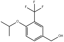 (4-Isopropoxy-3-(trifluoromethyl)phenyl)methanol|(4-异丙氧基-3-(三氟甲基)苯基)甲醇