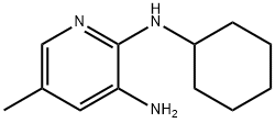 1216230-16-8 2,3-Pyridinediamine, N2-cyclohexyl-5-methyl-