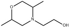 4-Morpholineethanol, 2,5-dimethyl- Structure