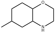 2H-1,4-Benzoxazine, octahydro-6-methyl 化学構造式