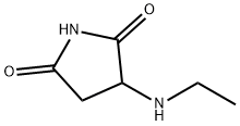 3-(Ethylamino)pyrrolidine-2,5-dione Structure