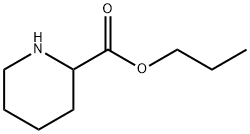 2-Piperidinecarboxylic acid, propyl ester 结构式