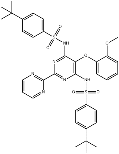 波生坦杂质,1218951-81-5,结构式