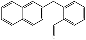 Benzaldehyde, 2-(2-naphthalenylmethyl)-