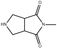 122079-58-7 Pyrrolo[3,4-c]pyrrole-1,3(2H,3aH)-dione, tetrahydro-2-methyl-