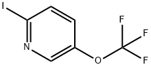 Pyridine, 2-iodo-5-(trifluoromethoxy)-|2-碘-5-(三氟甲氧基)吡啶