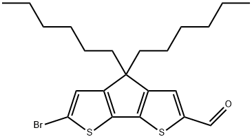 1221821-39-1 6-bromo-4,4-dihexyl-4H-cyclopenta[1,2-b:5,4-b']dithiophene-2-carbaldehyde