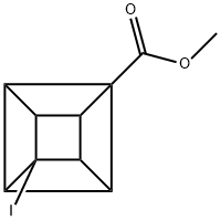 Methyl (1S,2R,3R,8S)-4-iodocubane-1-carboxylate