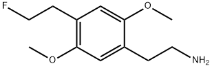 Benzeneethanamine, 4-(2-fluoroethyl)-2,5-dimethoxy-,1222814-77-8,结构式