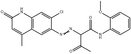 C.I. Pigment Yellow 105 Structure