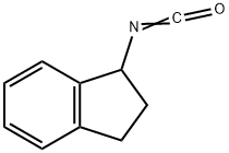 1-isocyanato-2,3-dihydro-1H-indene Structure